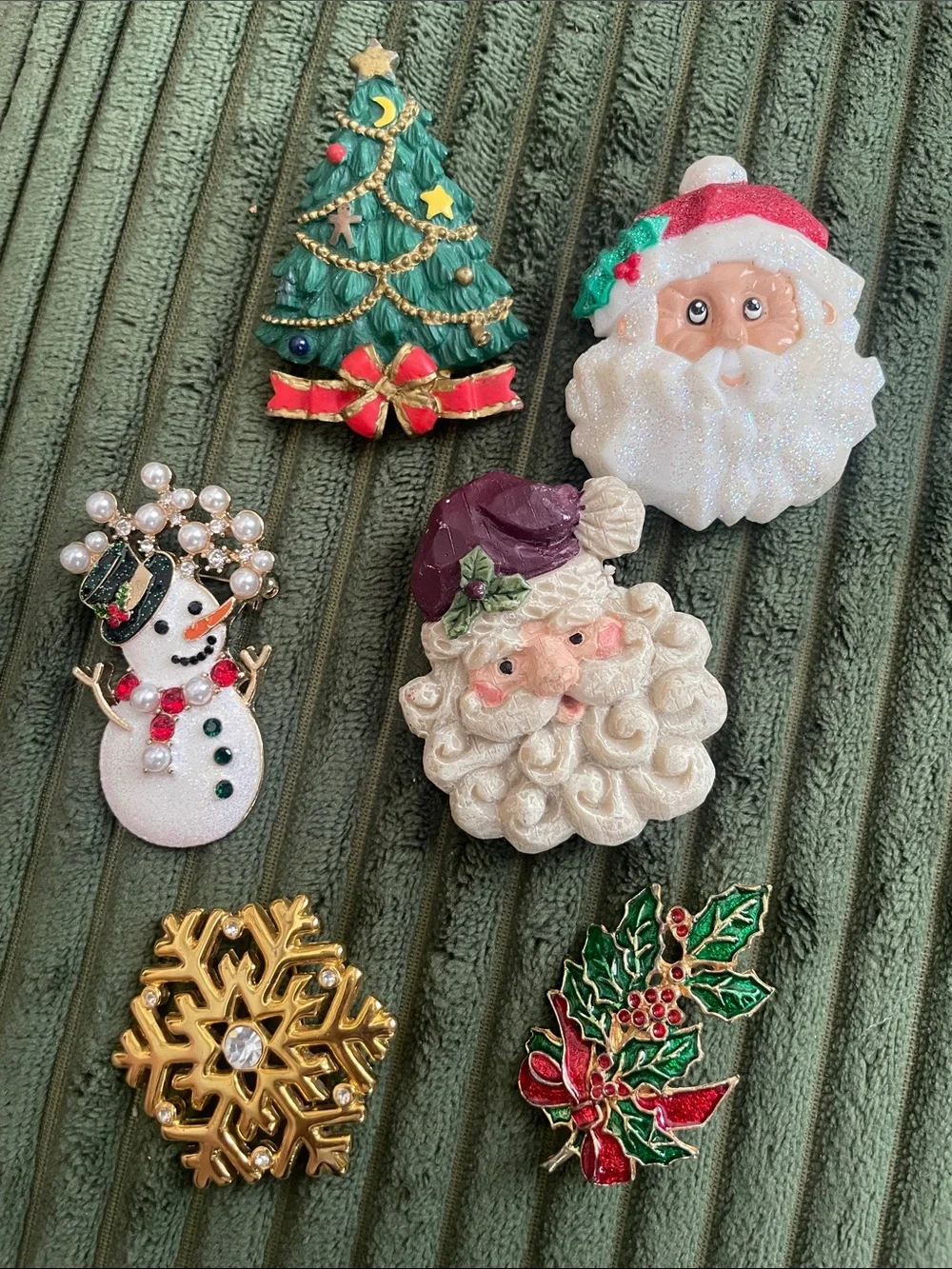 Holiday Brooch Bundle